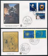 1991-1994 Űrkutatás Motívum 2 Klf FDC - Sonstige & Ohne Zuordnung