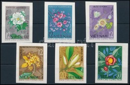 ** 1964 Virágok Vágott Sor,
Flowers Imperforated Set
Mi 301-306 U - Sonstige & Ohne Zuordnung