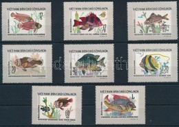 ** 1976 Halak Sor,
Fishes Set
Mi 866-873 - Otros & Sin Clasificación