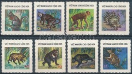 ** 1976 Vadvilág Sor,
Wildlife Set
Mi 843-850 - Sonstige & Ohne Zuordnung