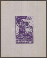 Nikelszky Géza (1877-1966): Ex Libris Hajdu Gyula. Klisé, Papír, Jelzett A Klisén, 7×4,5 Cm - Sonstige & Ohne Zuordnung