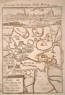 133 Db Metszet Alain Manesson Mallet: Polonois Description De L'Univers. C. Könyvéből. Paris,1683. Városképek, Térképek  - Estampes & Gravures