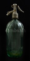 Lázár Ödön Szikvízes, Szódásüveg, Csőrös Fejjel,  0,5 L, M: 27 Cm - Glas & Kristall