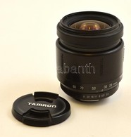 Tamron AF 28-80 Mm F/3.5-5.6 Zoom Objektív, Pentax Bajonettel, Első Kupakkal, Jó állapotban - Fototoestellen