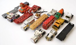 Matchbox Kisautó Tétel, Kopásnyomokkal, Sérülésekkel - Andere & Zonder Classificatie