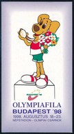 1998 Olympiafila 24 Db-os Levélzárófüzet - Ohne Zuordnung