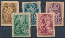 1942 5 Db Honvédkarácsony Adománybélyeg - Unclassified