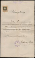 1904 M. Kir. Földmíves Iskola Békéscsaba Bizonyítvány. - Ohne Zuordnung