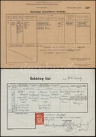 1948 Szlovák Házassági Anyakönyvi Kivonat Hivatalos Magyar Fordítással - Ohne Zuordnung