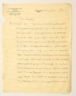 1932 Kassa, Dr. Grosschmid Géza (1872-1934) A Kassai Jogászkamara Elnöke, Csehszlovák Szenátor, Királyi Közjegyző, és Má - Zonder Classificatie