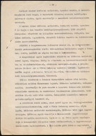 1957-1958 Vas Zoltán (1903-1983) író, 56-os államminiszter Részére Megküldött Két Hivatalos Levél: Az Egyikben Az MSZMP  - Zonder Classificatie