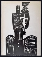 Deák Ferenc (1935 - ) Festőművész Aláírt Kiállítási Katalógusa - Other & Unclassified