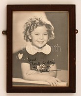 Shirley Temple  (1928- 2014) Amerikai Gyermekszínész, énekes, Táncos Saját Kezű Aláírása Egy A Művésznőt ábrázoló Fotón, - Andere & Zonder Classificatie