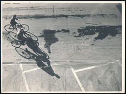 Cca 1968 Kovács László: Késő Délután, Feliratozott, Vintage Fotóművészeti Alkotás, A Magyar Fotográfia Avantgarde Korsza - Andere & Zonder Classificatie