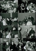 1976 Mindszenthy Bíboros Brüsszeli Látogatása 17 Db 9x13 Cm-es Fotó - Andere & Zonder Classificatie