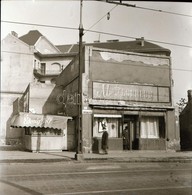 Cca 1964 Budapest, X. Kerület, Kőbánya, épületek, Utcák, Látképek, Helytörténeti Szempontból Különösen érdekes, 13 Db Vi - Altri & Non Classificati