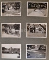 Cca 1930 Egy Franciaországi és Svájci Utazás Képei, Különféle Helyszínekkel (Pantheon, Párizs; Stüssihofstatt, Zürich, S - Andere & Zonder Classificatie