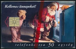 1997 Karácsony Használatlan Telefonkártya, Bontatlan Csomagolással - Non Classés