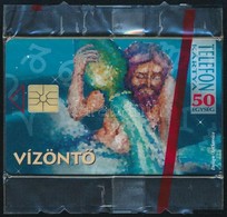 1996 Vízöntő Horoszkópos Telefonkártya, Bontatlan Csomagolásban - Sin Clasificación