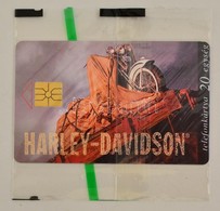 1996 Harley Davidson  Használatlan Telefonkártya, Bontatlan Csomagolásban, Sorszámozott, Csak 2500 Db - Non Classificati