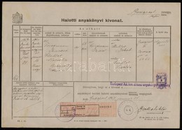 1947 1945. Január 14.-én, A Városmajor út 64-66 Sz. Alatti Zsidó Kórház, A Bíró Dániel Gyógyintézetnél Történt Nyilas Mé - Other & Unclassified