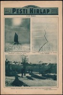 1928-1930 Vegyes Nyomtatvány Tétel, 3 Db: 
1928 Képes Pesti Hírlap 2 Száma, 1928. Jan., és Feb. A Címlapokon Balatonnal  - Other & Unclassified