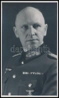 Ferdinand Alfred Friedrich Jodl (1896-1956) Norvégiai Hegyivadászok Tábornoka, Alfred Jodl Testvére. Alfréd Jodl Hagyaté - Other & Unclassified