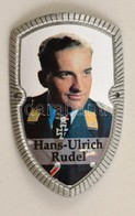 Hans Ulrich Rudel Német Katonai Botjelvény - Other & Unclassified