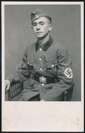 Cca 1943 Német Katona Fotója 9x14 Cm / German Soldier - Andere & Zonder Classificatie