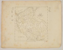 Cca 1810 Das Land Zwischen Oder Und Weser. Rézmetszetű Térkép. 32x38 Cm - Sonstige & Ohne Zuordnung