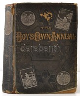 1879-1880 The Boy's Own Paper. II. évf. No.38-89. London, Leisure Hour. Angol Nyelven. Rengeteg Illusztrációval, Közte N - Sin Clasificación