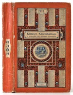 1913 Kincses Kalendárium. A Gyakorlati élet általános útmutatója. XVII. évf. Bp., Rákosi Jenő Budapesti Hírlap Újságváll - Unclassified