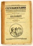 1933 Esztergom Évlapjai. (Annales Strigonienses.) VI. évf. 1933. 1-2. Sz. Emlékkönyv Esztergom Törökuralom Alól Való Fel - Unclassified