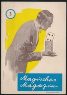 1959 Magisches Magazin. 9. évf. 1959. Okt. Német Nyelvű Bűvészettel Foglalkozó Lap. - Zonder Classificatie