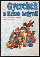 1983 Gyerekek A Kéktó Hegyről, Svéd Ifjúsági Film Plakát, Hajtásnyommal, 59x41,5 Cm - Sonstige & Ohne Zuordnung