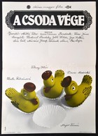 1984 Faragó István (1945-): A Csoda Vége, Magyar Film Plakát, Rendezte: Vészi János, Szereplők: Gobbi Hilda, Gera Zoltán - Other & Unclassified
