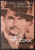 1987 Bánó Endre (1921-1992): A Jávor, Magyar Film Plakát, Bán Róbert összeállítása, Hajtásnyommal, 81x56 Cm - Andere & Zonder Classificatie