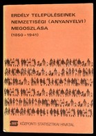 Erdély Településeinek Nemzetiségi (anyanyelvi) Megoszlása. (1850-1941.) Összeállította: Dr. Kepecs József. Bp.,1991, Köz - Zonder Classificatie
