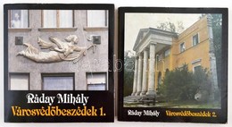 Ráday Mihály: Városvédőbeszédek I-II. Bp., 1988, Széchényi Könyvkiadó. Kiadói Papírkötés, Kiadói Papír Védőborítóban, Fe - Unclassified