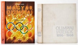 Rózsaligati László: Magyar Olimpiai Lexikon. 1896-2002. Bp.,2004,Helikon. Kiadói Kartonált Papírkötés, Jó állapotban.+
K - Unclassified