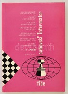 1988 FIDE Sakk Informator. Chess Informant. 455p. - Zonder Classificatie