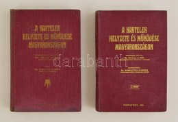 A Kartelek Helyzete és Működése Magyarországon. I-II. Kötet. Bevezetéssel Ellátta: Dr. Halla Aurél. Összeállította: Dr.  - Unclassified