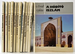 A Múlt Születése Sorozat 12 Kötete: 
Nicholas Postage: Az Első Birodalmak.
David Oates-Joan Oates: A Civilizáció Hajnala - Non Classés