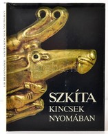 I. B. Brasinszkij: Szkíta Kincsek Nyomában. Fordította: Kovanecz Ilona. Bp.,1979,Helikon. Kiadói Egészvászon Kötésben, K - Ohne Zuordnung