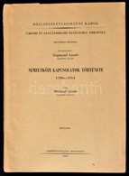 Diószegi István: Nemzetközi Kapcsolatok Története. 1789-1914. Kézirat. ELTE Bölcsésztudományi Kar. Bp., 1966, Tankönyvki - Zonder Classificatie