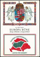 Dr. Ádám Sándor: Európa Bűne, Ahogy Elbántak A Magyarokkal. Bp., 2001, Szerzői Kiadás. Kiadói Papírkötésben. - Unclassified