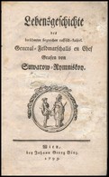 Georg Von Tannenberg: Lebensgeschichte Des Berühmten Siegreichen Russisch-kaiserl. General-Feldmarschalls En Chef Grafen - Ohne Zuordnung