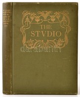 1903 The Studio An Illustrated Magazine- Of Fine & Applied Art. XXIX. Volume, 312 P. Kiadói Kissé Kopott Aranyozott Egés - Zonder Classificatie