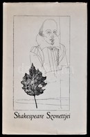 Würtz Ádám által Illusztrált Könyv:
William Shakespeare Szonettjei. Fordította.: Szabó Lőrinc. Bp.,1979, Helikon. Kiadói - Unclassified