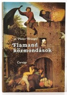 Lukácsy András: Id. Pieter Bruegel: Flamand Közmondások. A Könyvet Tervezte és összeállította: Kass János. Bp., 1973, Co - Non Classés